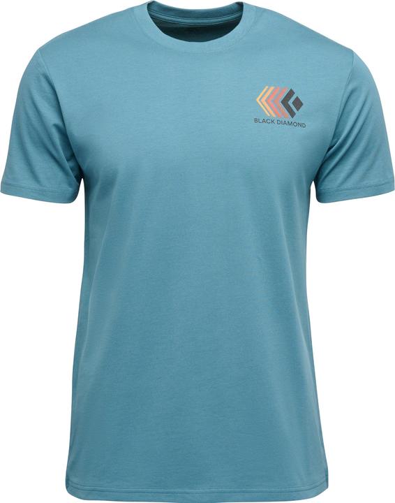 Black Diamond M Faded Ss Tee (M)