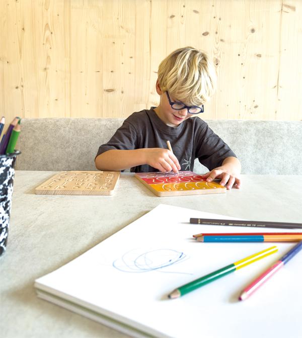 Actual product image small foot Writing Board Set "Educate"