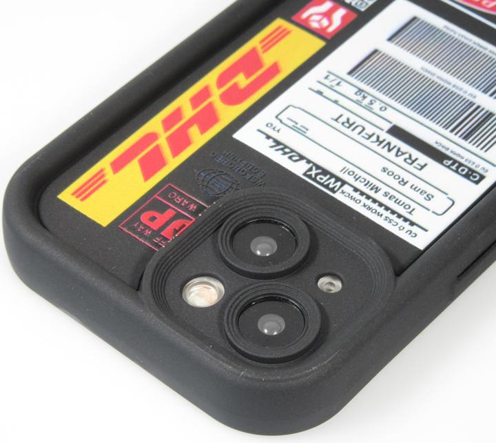Actual product image PhoneLook Cover Soft silicone DHL Frankfurt with reinforced edges (Apple iPhone 13)