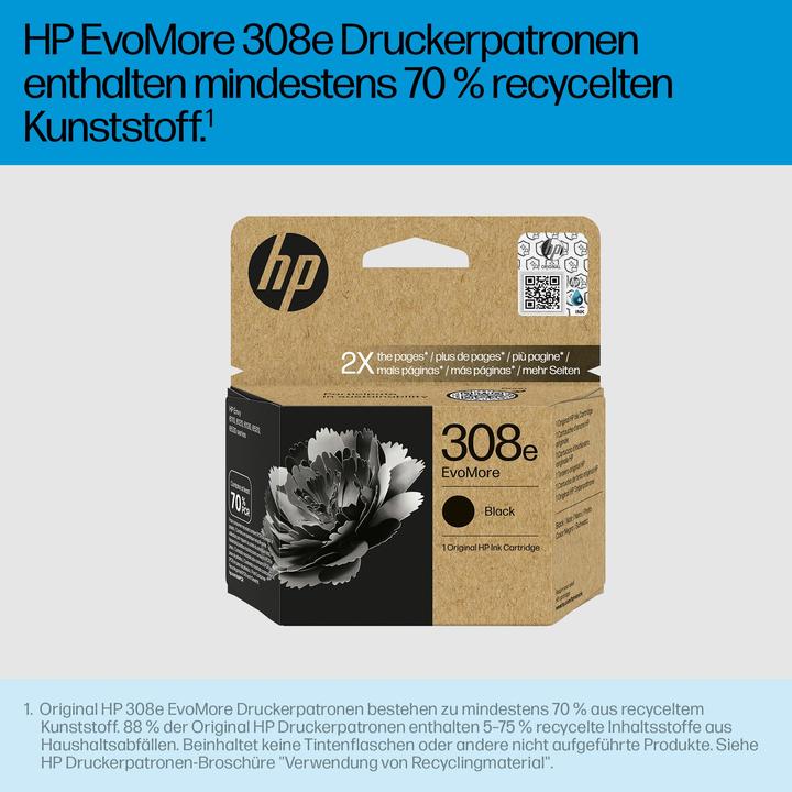 Image du produit HP 7FP22UE#CE1 308E Encre Envy noire 320 (CF)