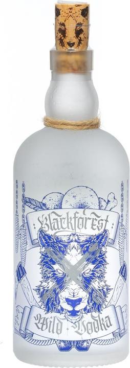 Actual product image Wild Brennerei Blackforest Wild Vodka
