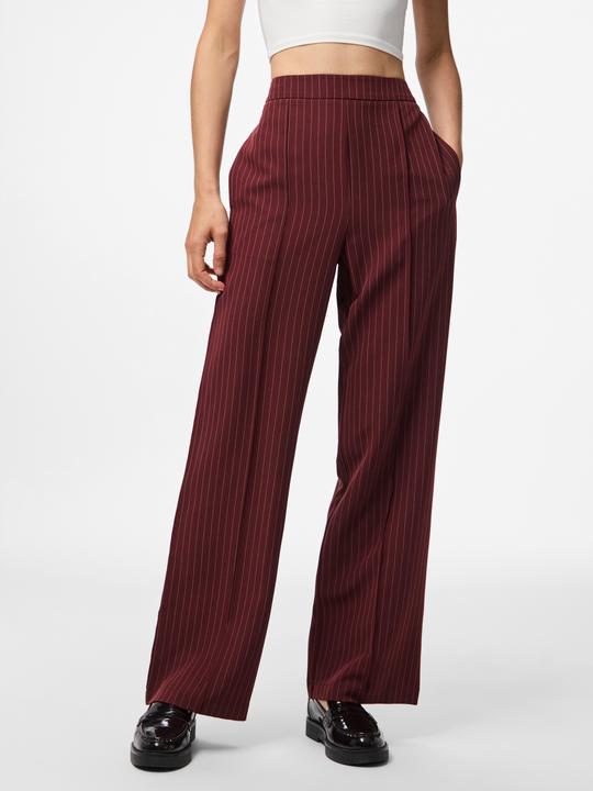 Actual product image Pieces Pcbozzy Hw Wide Striped Pants Noos Bc (L)