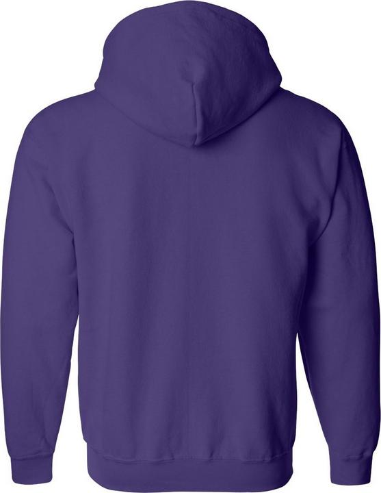 Actual product image Gildan Heavy Blend Hooded Jacket (L)