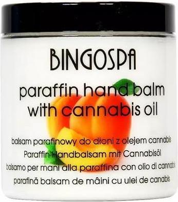 Produktbild BingoSpa Paraffin Hand Balm Cannabis 250g
