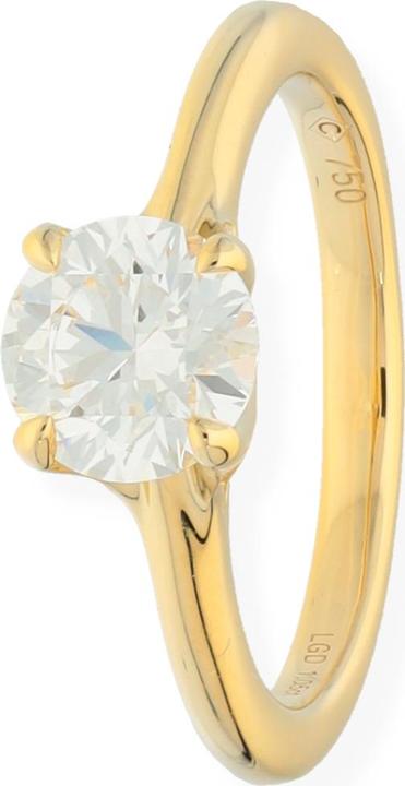 Carat Modern Diamonds (50, 750/18 K Gold)