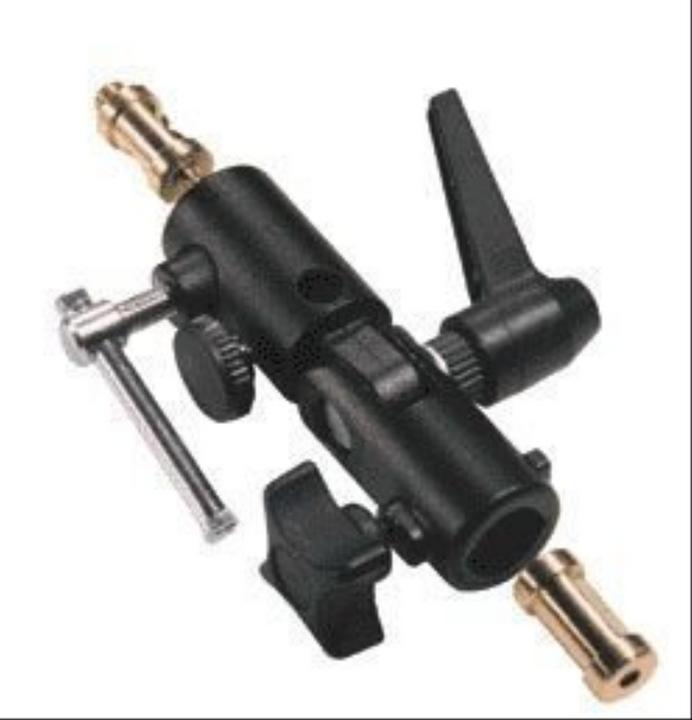 Image du produit Manfrotto 026 Lite Tite inclinaison universelle de parapluie (Adaptateur pour pied)