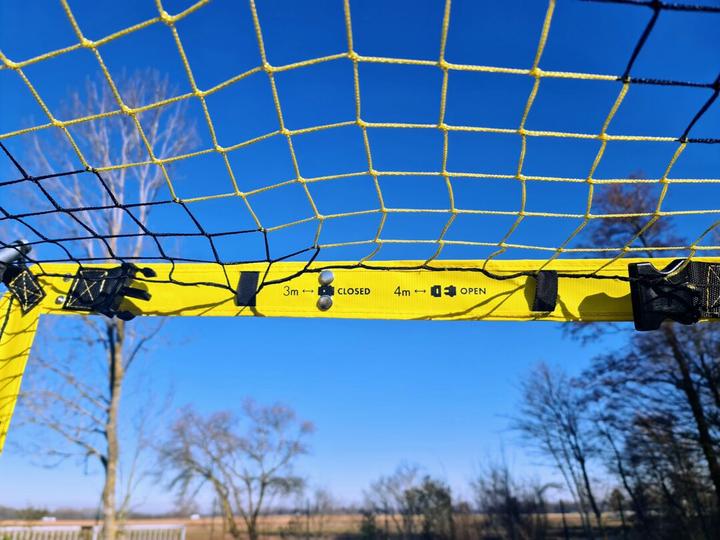 Actual product image Power Shot Powershot® QuickFire® Multisize 4 in 1 small field goal