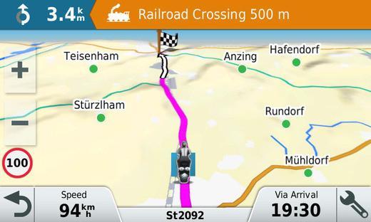 Produktbild Garmin zumo 345LM CE (4.30")
