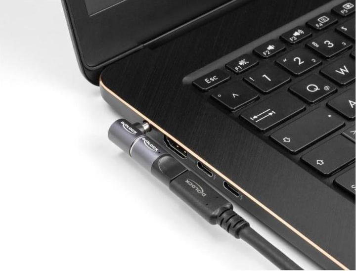 Image du produit Delock Adaptateur pour câble de charge d'ordinateur portable HP 7,4 x 5,0 mm Connecteur