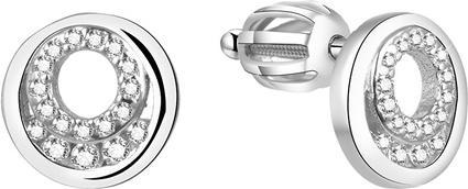 Beneto Silver shimmering earrings AGUP1426S (L)
