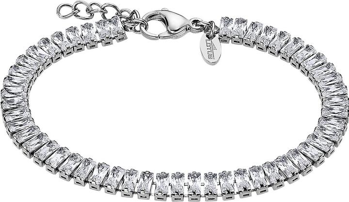 Lotus Bracelet (20 cm, Edelstahl)