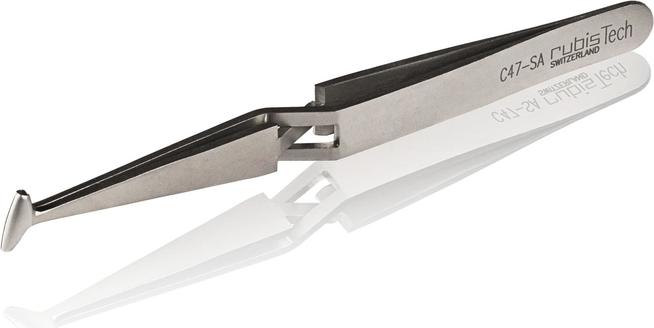 Actual product image Rubis Cross tweezers, 12.5 cm, C47