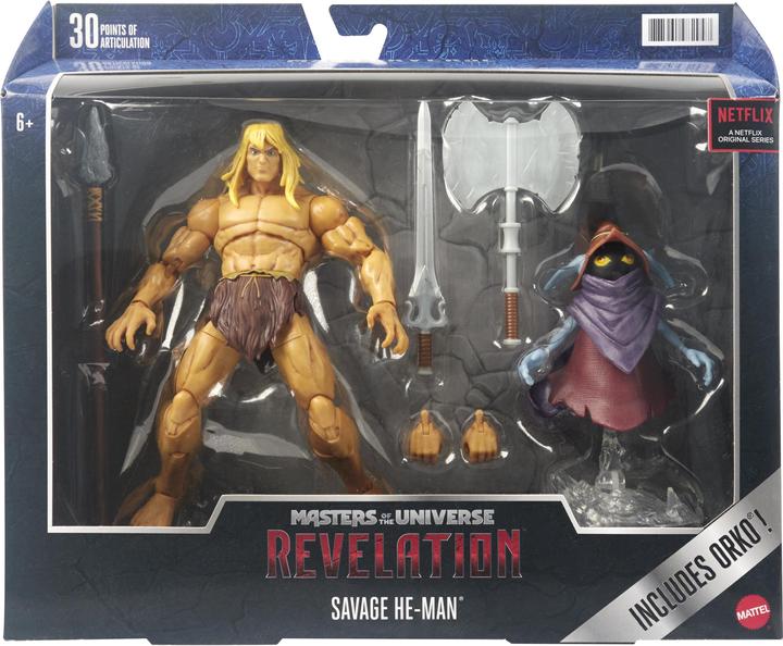 Immagine prodotto Masters of the Universe Savage He-Man