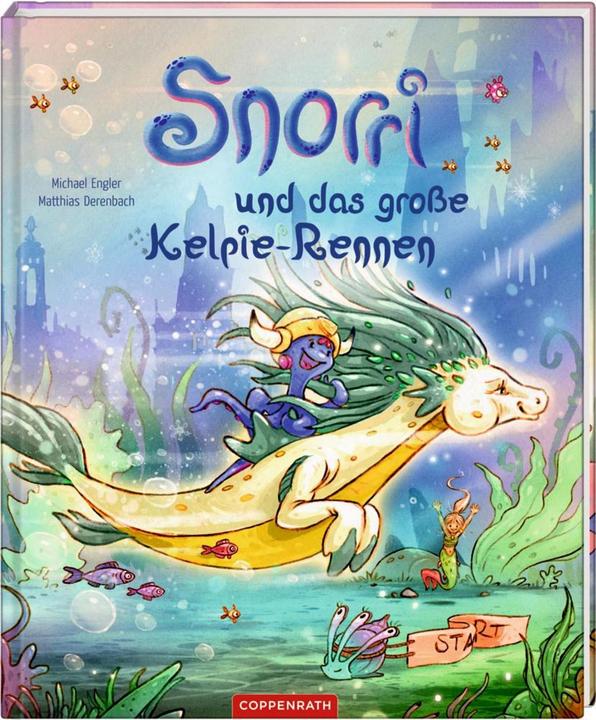Produktbild Snorri und das grosse Kelpie-Rennen (Bd. 3) (Deutsch, Matthias Derenbach, Michael Engler, 2022)
