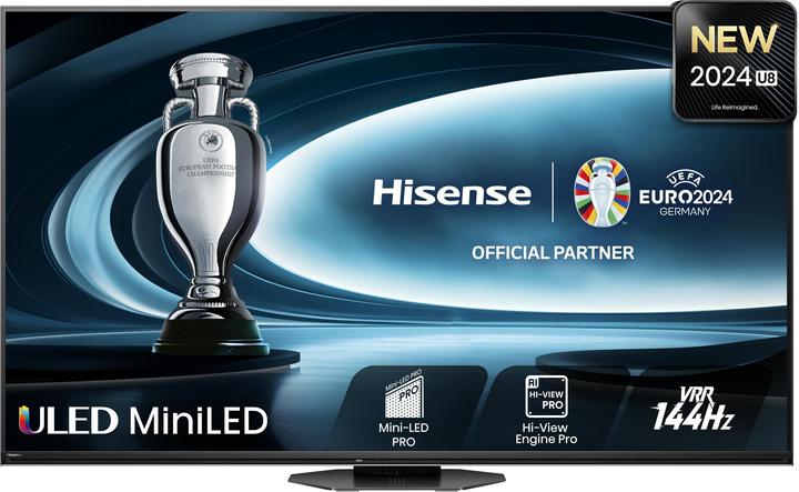 Immagine prodotto Hisense TV 75U8NQ (75", U8NQ, Mini-LED, UHD, 2024)