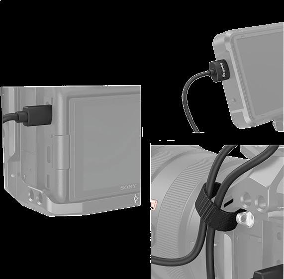 Immagine prodotto SmallRig HDMI – Micro HDMI (0.55 m, HDMI)