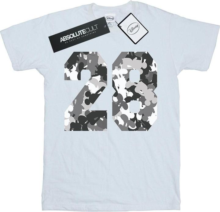 Disney Mickey Mouse Pattern 28 TShirt (XL)