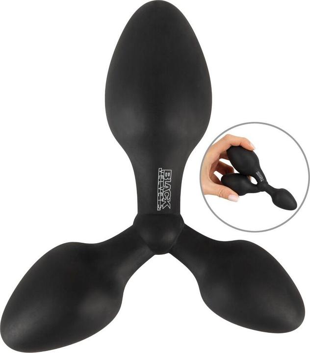 Produktbild Black Velvets Training triple butt plug