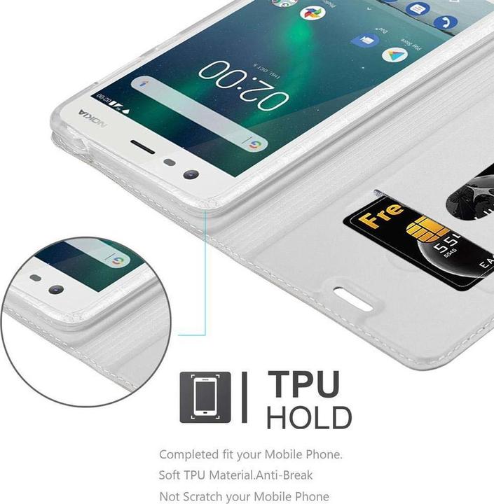 Image du produit Cadorabo Book Classy Style Cover (Nokia 2)
