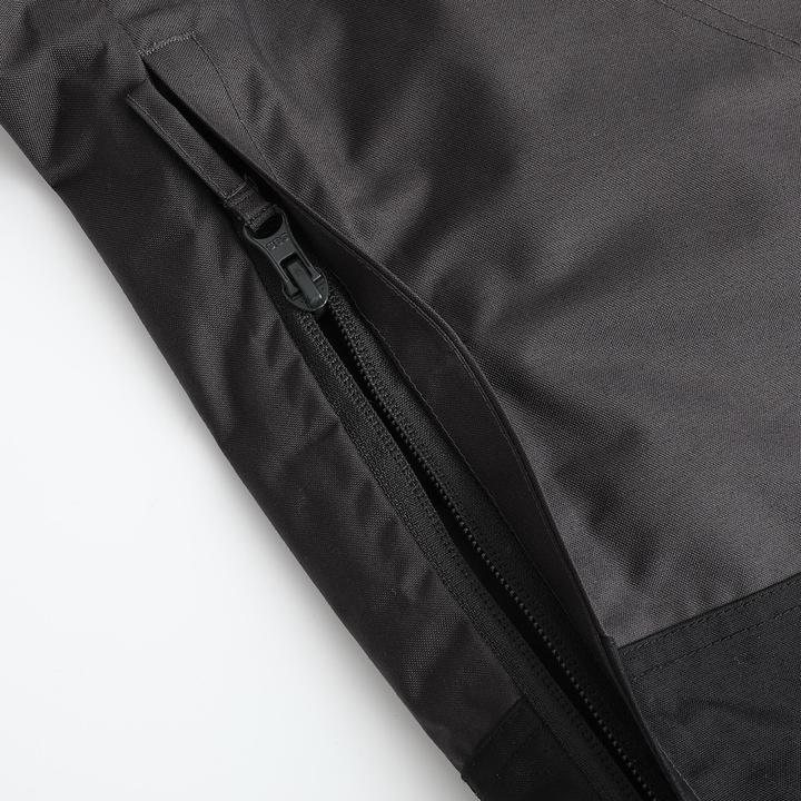 Actual product image Dreamscape Snowboard trousers dungarees adults waterproof - 500 black (L)
