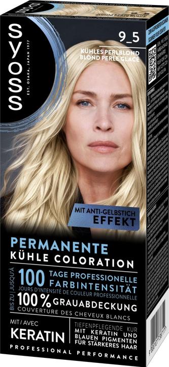 Produktbild Syoss Kühle Coloration (9 5 Kühles Perlblond)