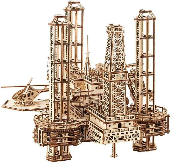 Produktbild Wood Trick Ölbohrinsel