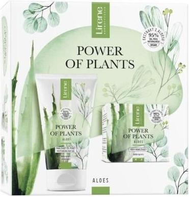 Image du produit Lirene LIRENE SET Power Of Plants Aloes krem do twarzy 50ml + krem do rąk 75ml (Set soin du visage)