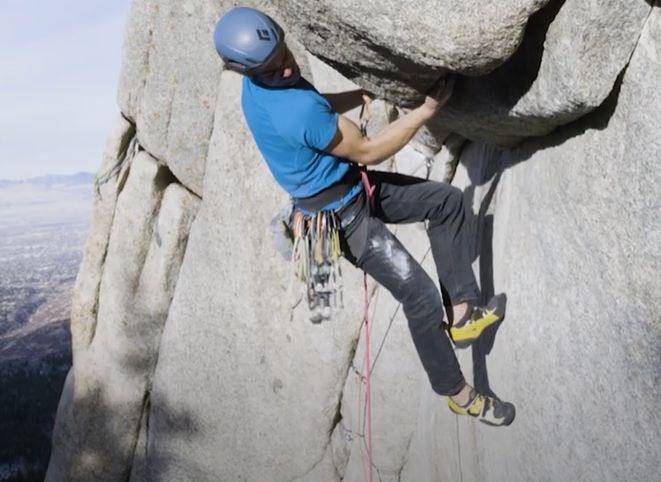 Actual product image Black Diamond Vision climbing helmet (58 - 63 cm)
