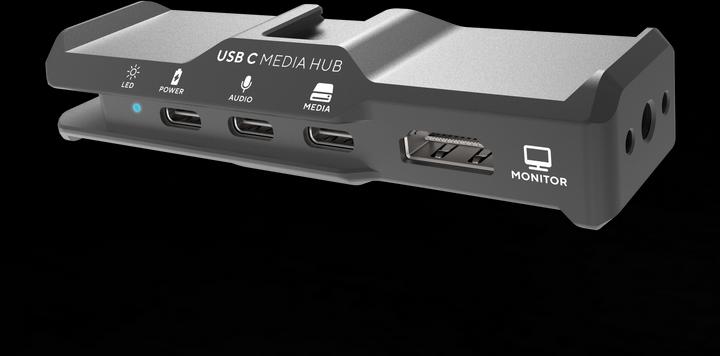 Produktbild Kondor Blue USB-C Media Hub for iPhone 15 (Space Gray)