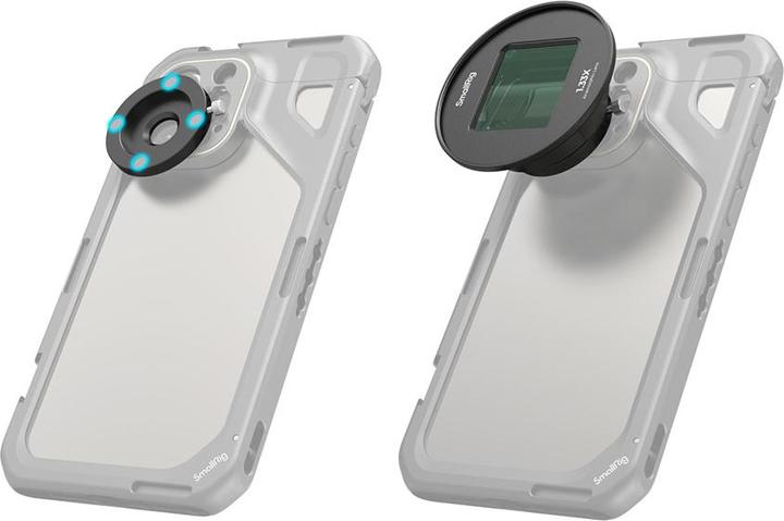 Produktbild SmallRig Anamorphic Lens for Mobile Phone (T-mount) (Diverses Video Zubehör)