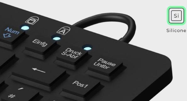 Actual product image KeySonic Ksk-5230 In (CH, Cable)