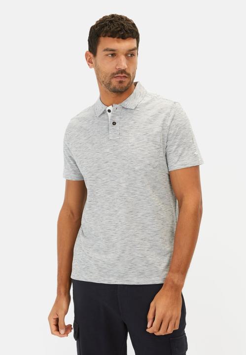 Image du produit Camel Active Meliertes Kurzarm Poloshirt aus Baumwolle (4XL)