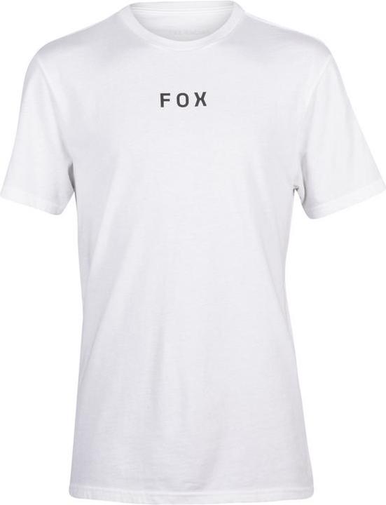 Fox Tee 23 Flora Ss Prem Wht M (M)