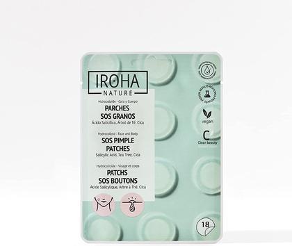 Produktbild Iroha Nature Nature SOS Pimple Patches (19.80 ml)