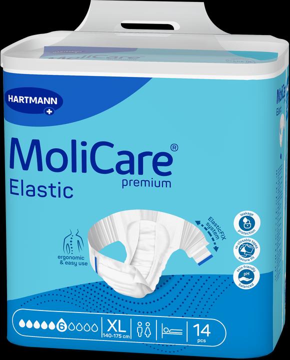 MoliCare Elastic 6 Inkontinenz Slip (14 x, Large plus)