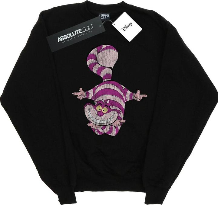 Produktbild Disney Alice In Wonderland Cheshire Cat Upside Down Sweatshirt (4XL)