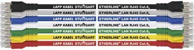 Produktbild Lapp ETHERLINE LAN Cat.6A RJ45 1,0 GY Datenübertragungssysteme 24441201 (S/FTP, CAT6a, 1 m)