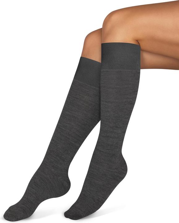 Actual product image Normani 3 pairs of cotton business knee socks (pack of 3, 39 - 42)