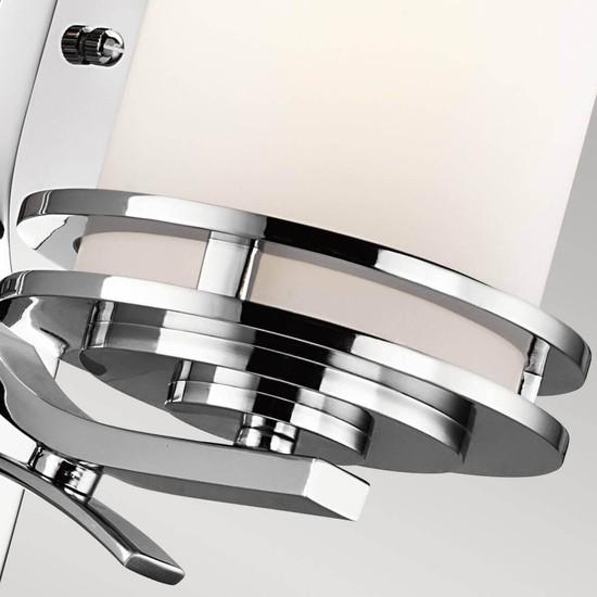 Produktbild Elstead Lighting Hendrik LED Wandleuchte G9 Poliertes Chrom IP44 (320 lm, G9)
