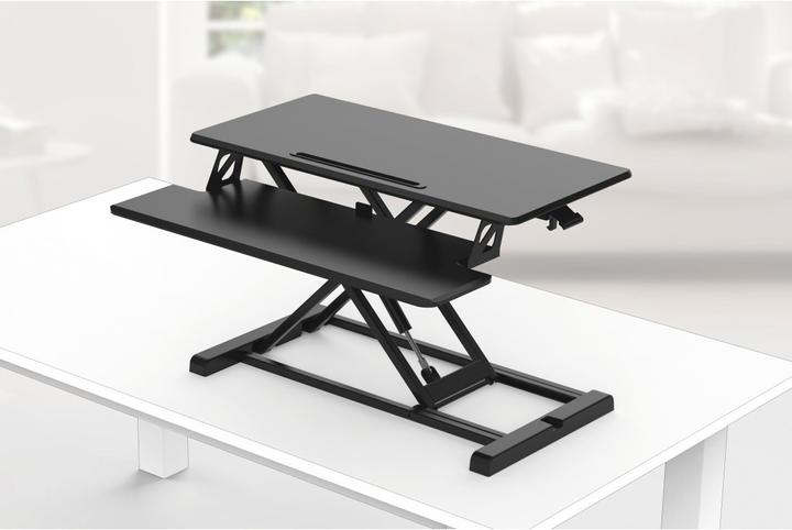 Actual product image Hama Höhenverstellbarer Schreibtischaufsatz