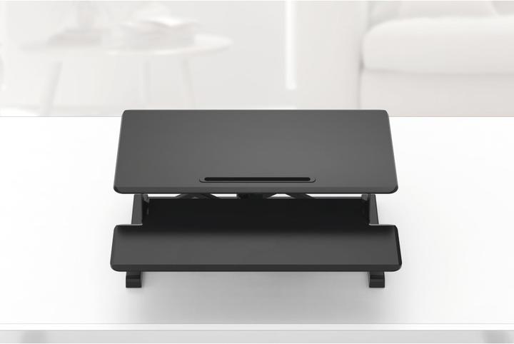 Actual product image Hama Höhenverstellbarer Schreibtischaufsatz