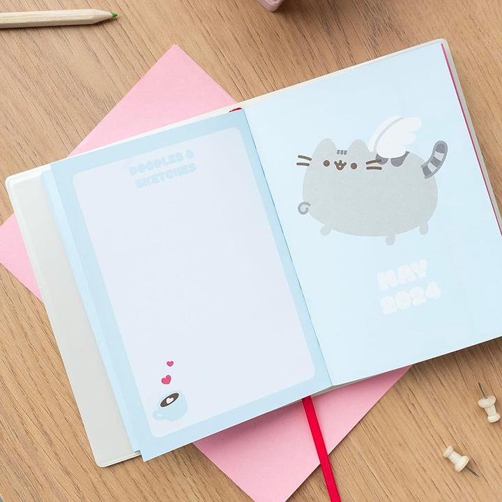 Produktbild Grupo Erik PUSHEEN - Agenda Pocket 2023/2024 - 17 Mois - UK (A6, Harter Einband, Englisch)