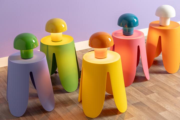 Image du produit Leitmotiv Table Lamp Fat Mushroom Mini (E14)