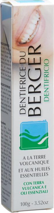 Ligne du berger Dentifrice terre volcanique (100 ml)