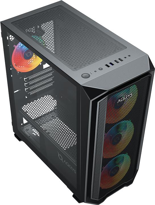 Actual product image Aqirys Wezen (mATX, Mini-ITX)