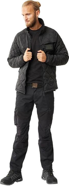 Actual product image Mascot Micro fleece jacket Customised 22503 black-blue size XL (XL)