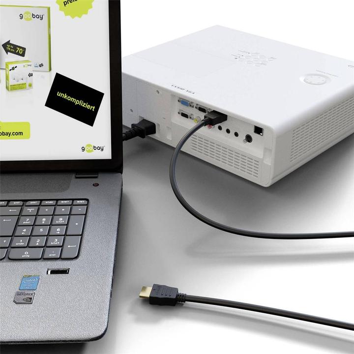 Produktbild Goobay HDMI – HDMI (10 m, HDMI)