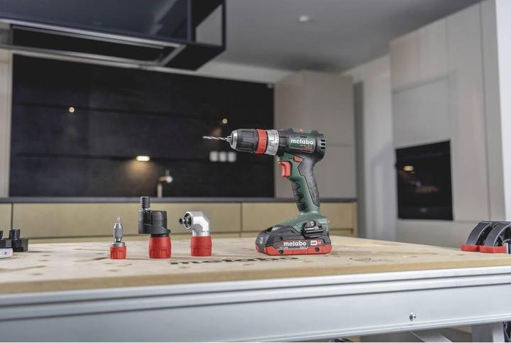 Image du produit Metabo SB 18 L BL Q 613158500 Visseuse à choc sans fil 65 Nm 18 V Nombre de pièces fournies (Fonctionnement sur batterie)
