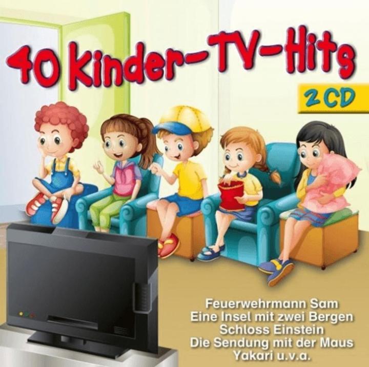 Actual product image 40 children's TV hits