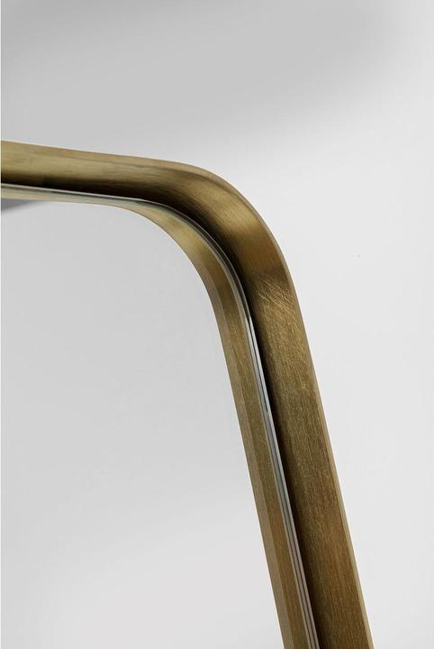 Produktbild Kare Design Standspiegel Curve Arch gold (55 x 160 cm)